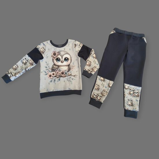 Komplektiņš "Pūcīte"